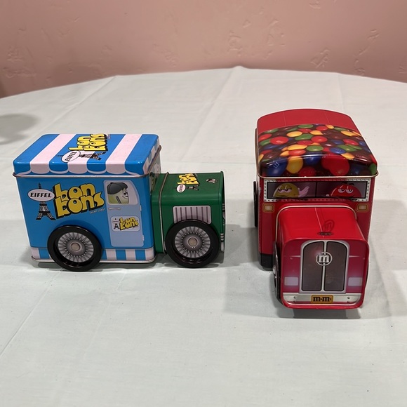 Bon bons and m&m’s tins - Picture 4 of 6